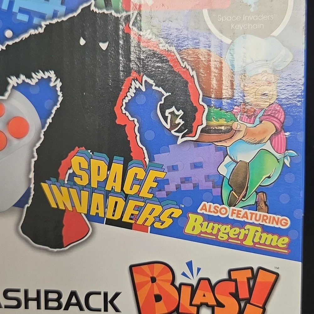 Legends Flashback Console - White and Orange
